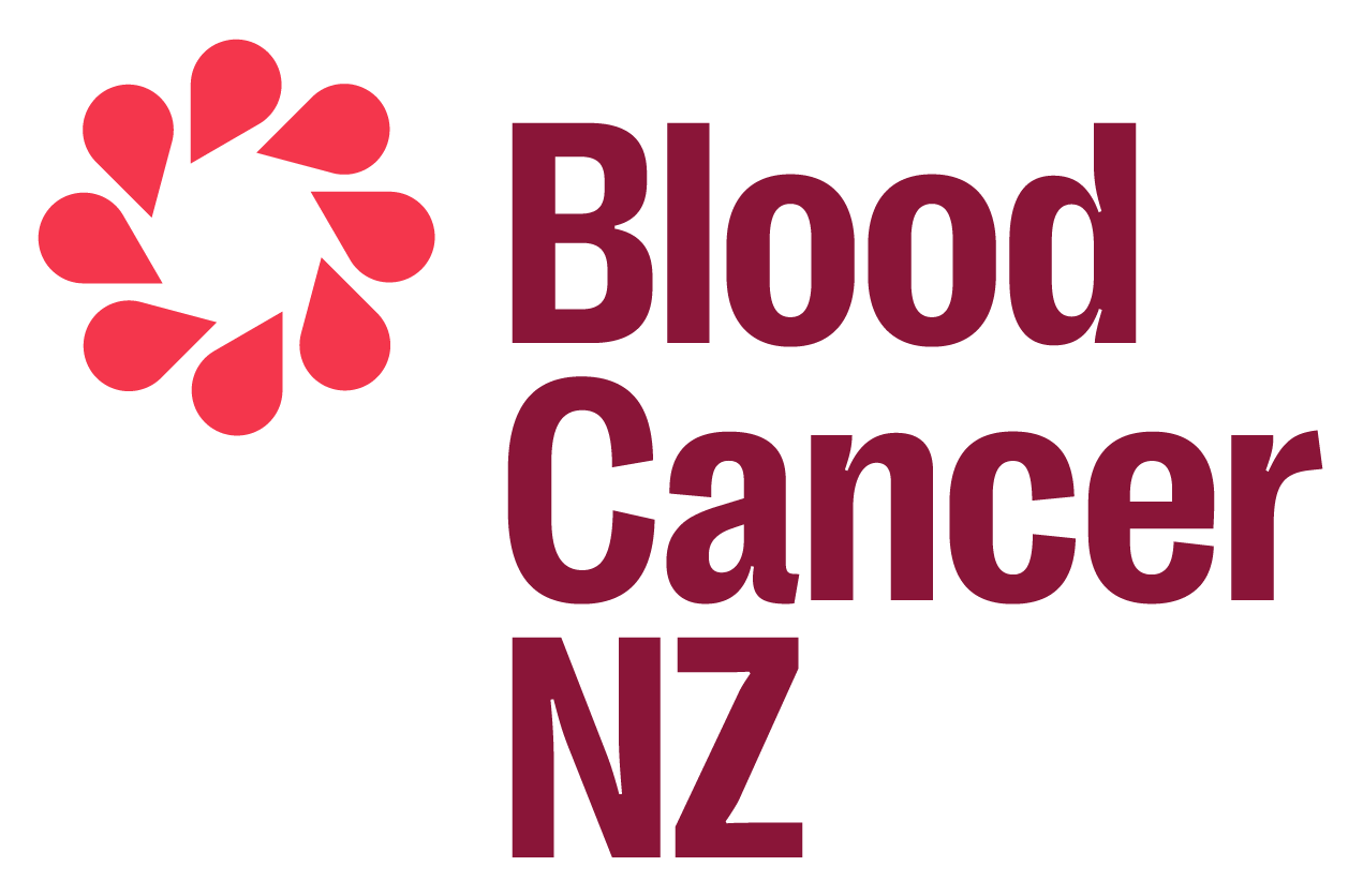 Blood Cancer NZ Logo